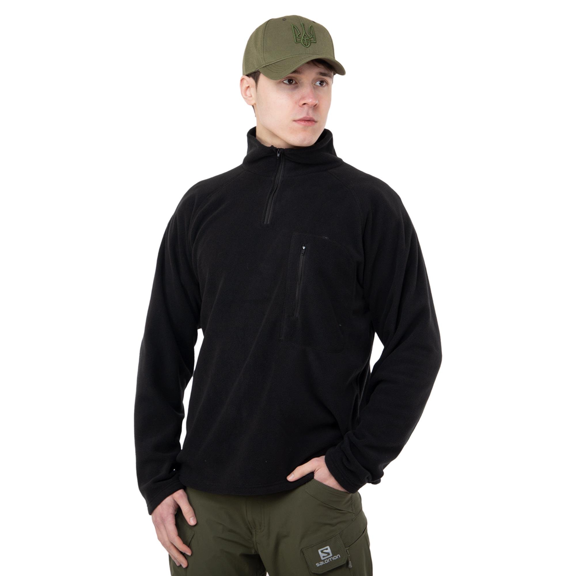 Кофта флисовая Military Rangers ZM-M302 4XL Черный