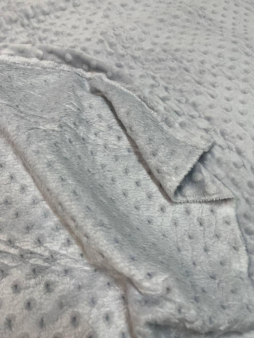 Плед флісовий 200х215 см Сірий (Д-mur-flis-pled-005-03) - фото 3 Плед флісовий 200х215 см Сірий (Д-mur-flis-pled-005-03) - фото 3