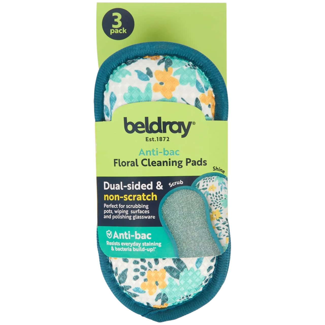 Губка-смайлик абразивна двостороння Scrub Daddy для миття посуду чищення та прибирання різних поверхонь Губка-смайлик абразивна двостороння Scrub Daddy для миття посуду чищення та прибирання різних поверхонь