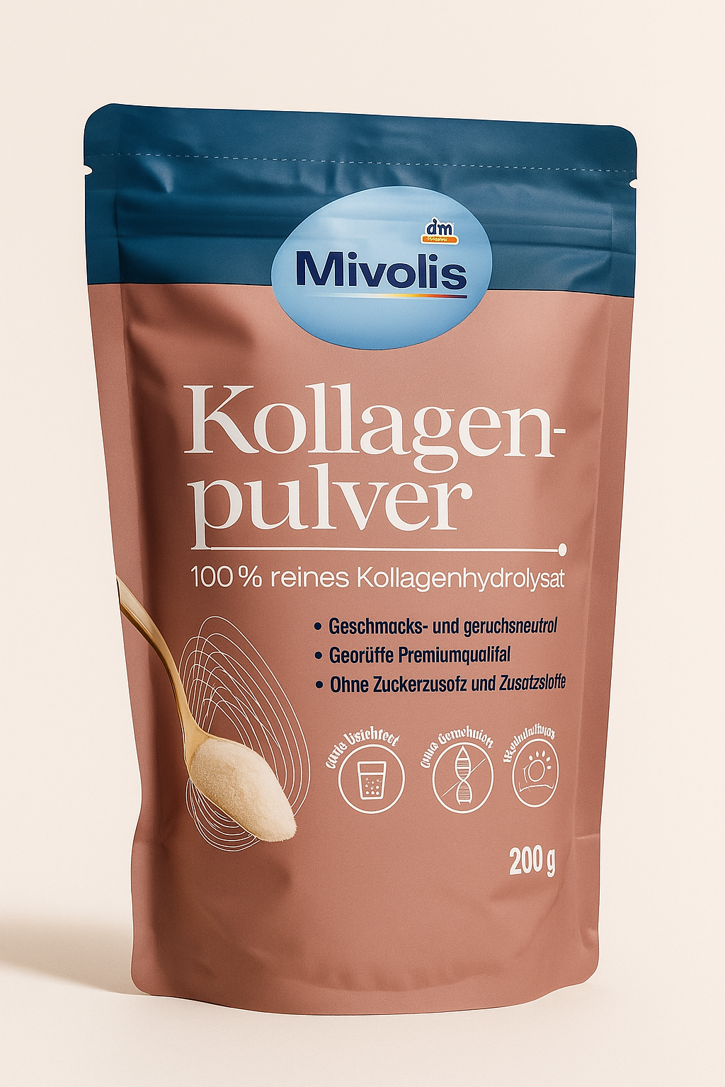 Колаген гідролізований Mivolis Kollagenpulver 200 г Колаген гідролізований Mivolis Kollagenpulver 200 г