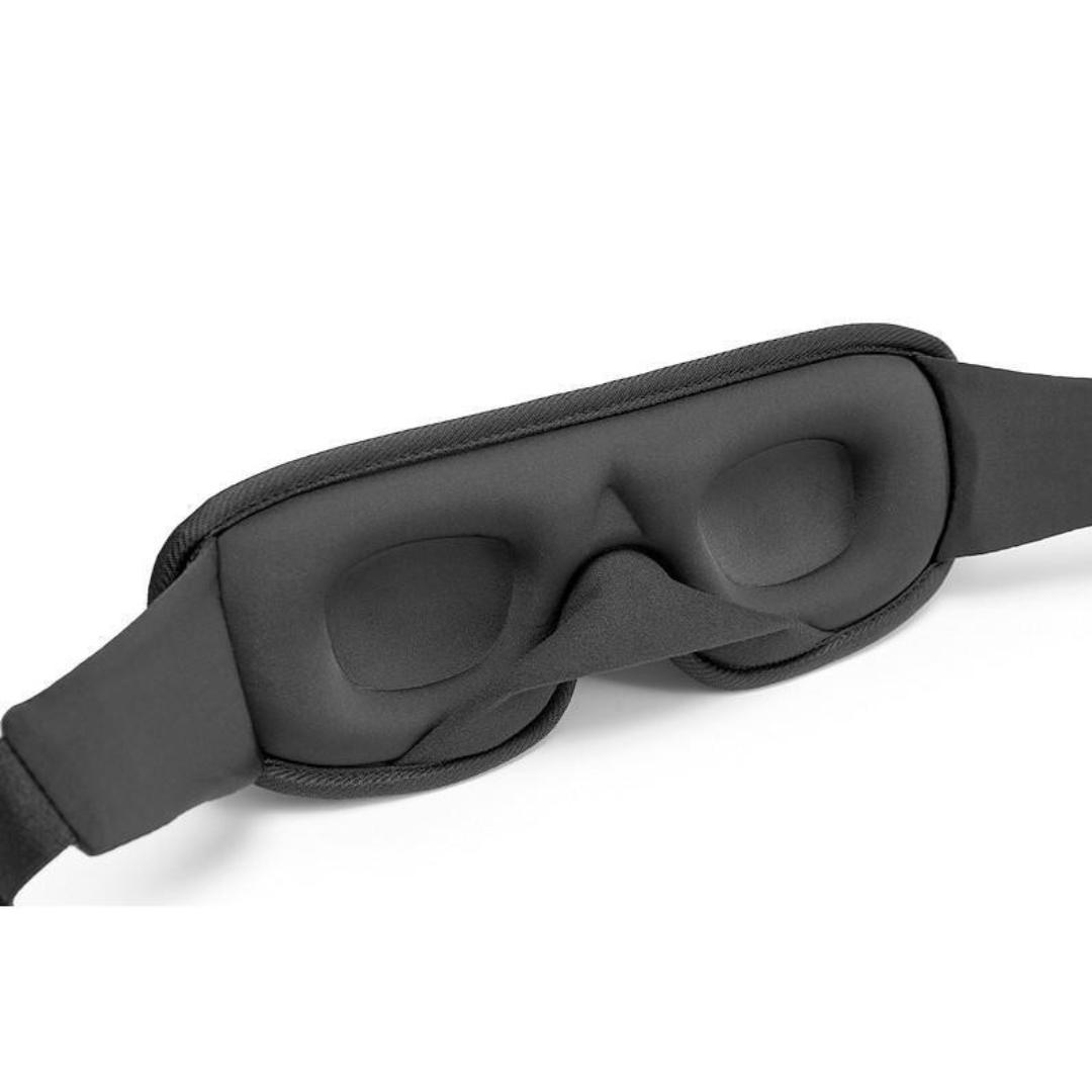 Маска на глаза для сна и отдыха Sleep Eye 3D с дышащим эффектом Белый - фото 4 Маска на глаза для сна и отдыха Sleep Eye 3D с дышащим эффектом Белый - фото 4