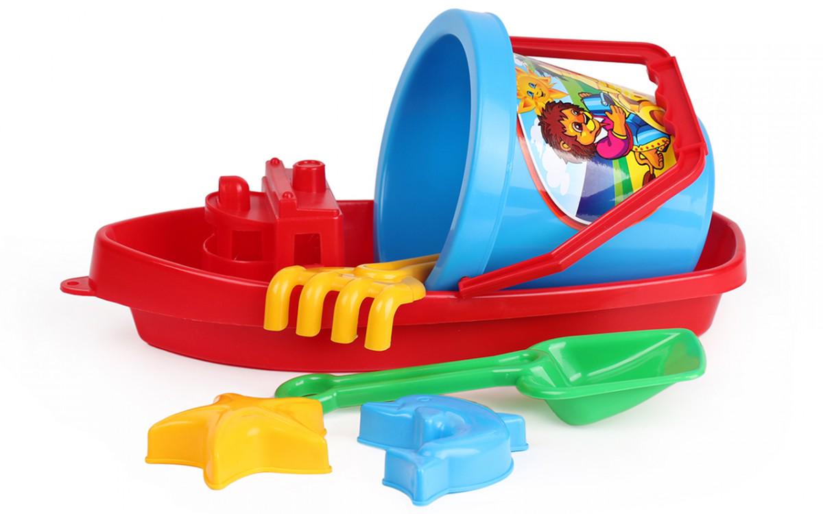 Песочный набор ТехноК Красный (2889)