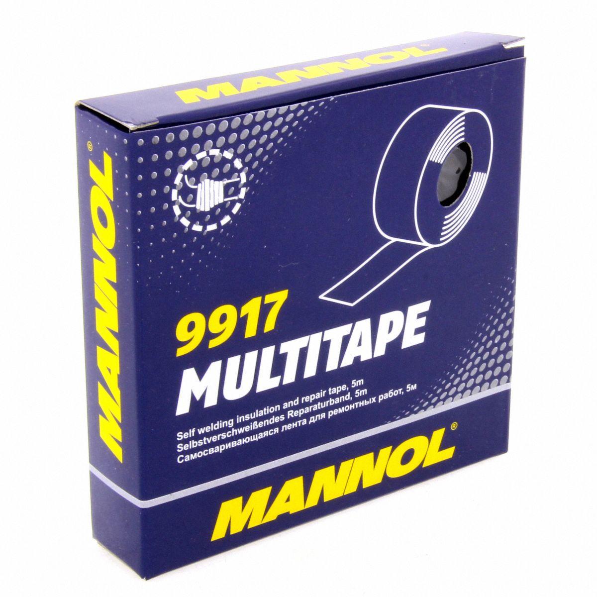 Лента-герметик изолирующая Mannol 9917 MULTITAPE 5 м (1137353743) - фото 2