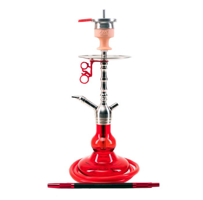 Кальян AMY Deluxe SS 15.02 Middle Tango 50 см Красный (816685386)