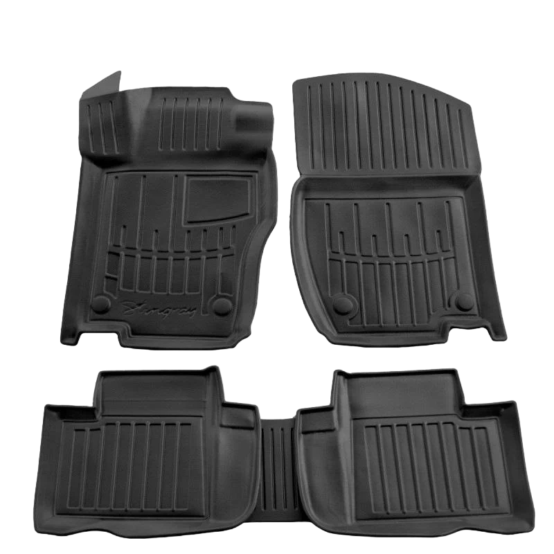 Коврики автомобильные Stingray 3D для Mercedes ML W164 полиуретан 5 шт. (119139)