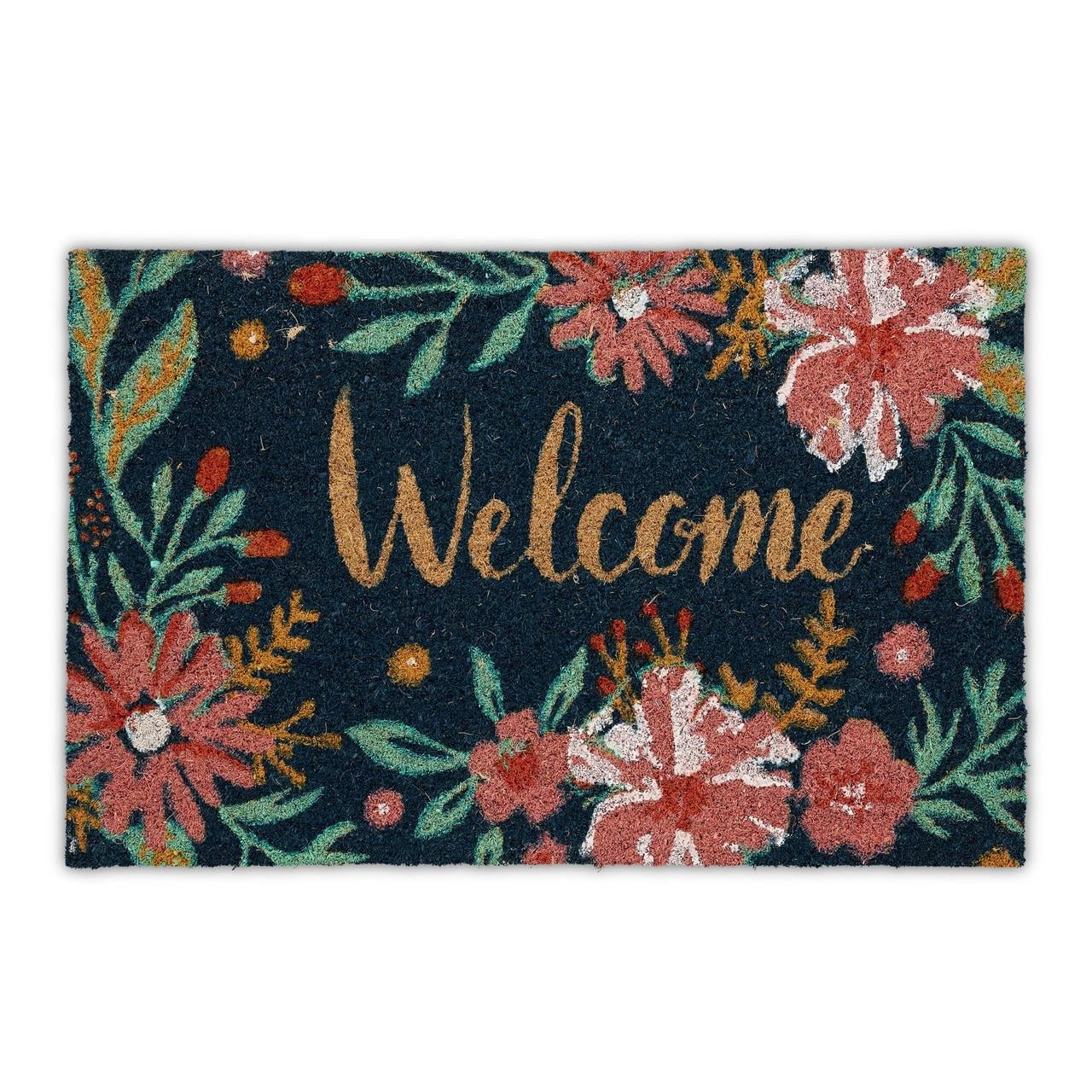 Коврик Relaxdays Welcome кокосовое волокно 60x40 см (10046184)