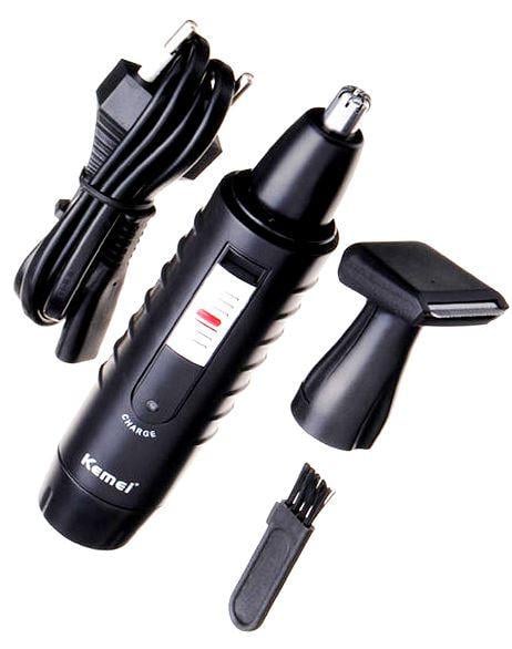Мужской триммер Kemei KM-9688 для носа/ушей/бровей 2 в 1