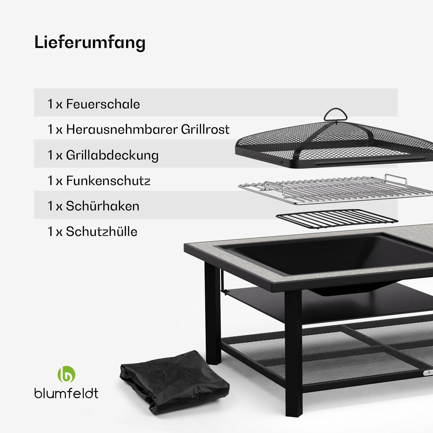 Чаша для огня Blumfeldt Merano Avanzato L (10041255) - фото 5