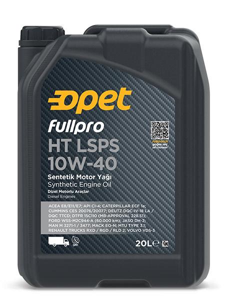 Моторна Олива синтетична Fullpro HT 10W-40 20 л