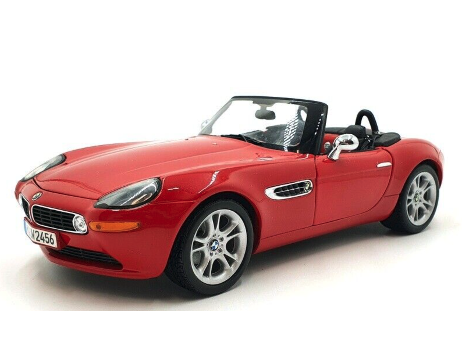 Модель автомобиля 1:18 BMW Z8 Hardtop E52 Red (80439411729)