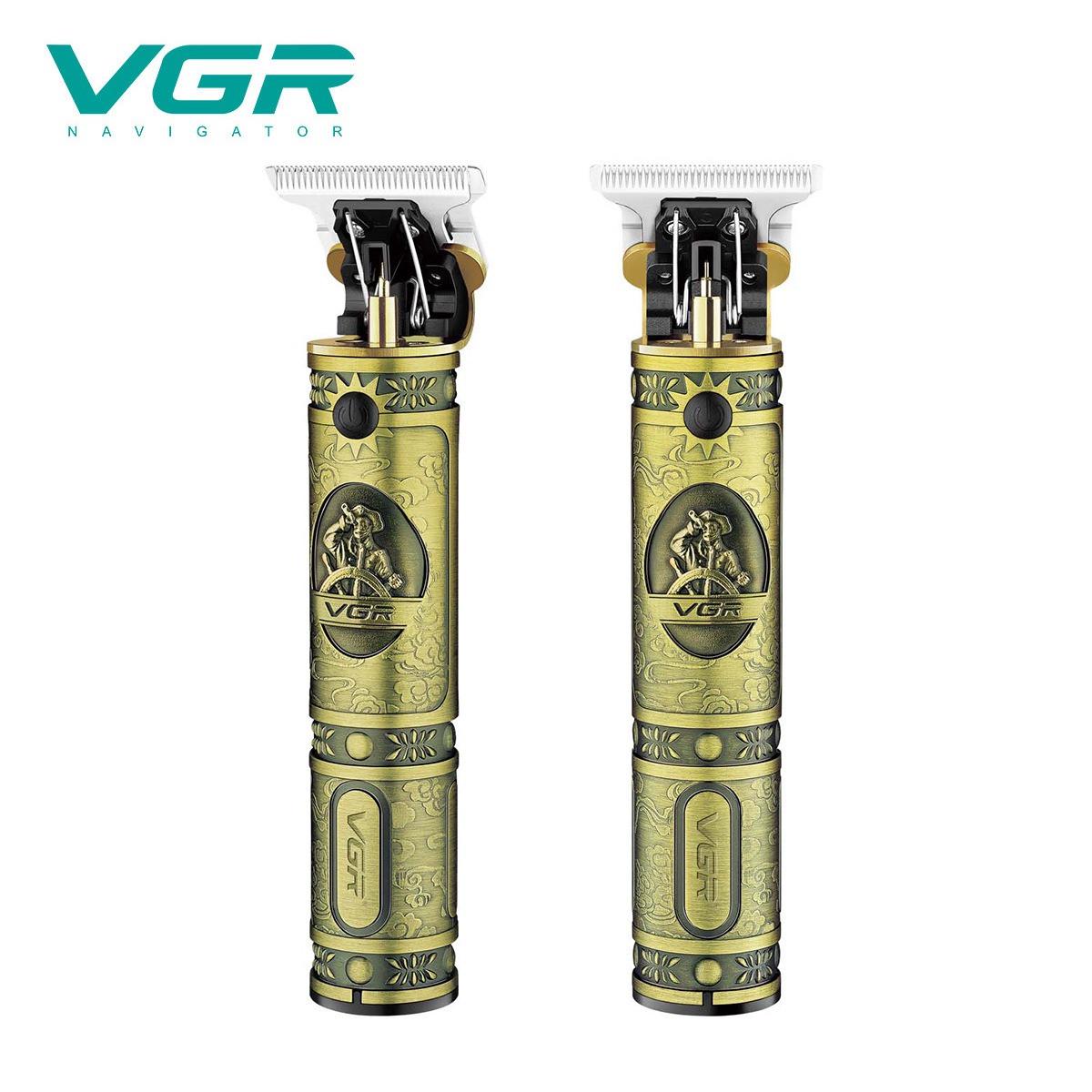 Тример для стриження волосся й бороди VGR V-085 професійний - фото 3 Тример для стриження волосся й бороди VGR V-085 професійний - фото 3