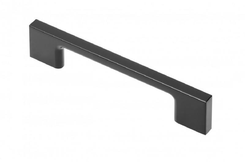 Меблева ручка GTV UZ 819 C-096 мм Чорний (UZ-819096-20)