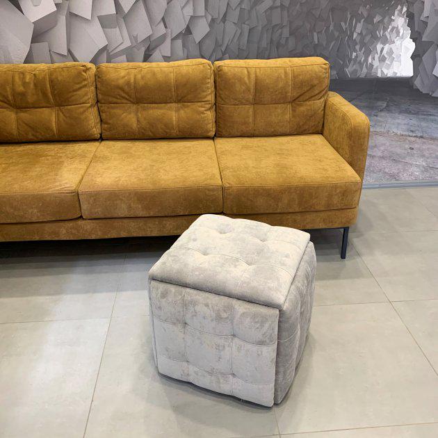 Пуф трансформер Luxury KADIS 5в1 Светло серый (9356729) - фото 10 Пуф трансформер Luxury KADIS 5в1 Светло серый (9356729) - фото 10