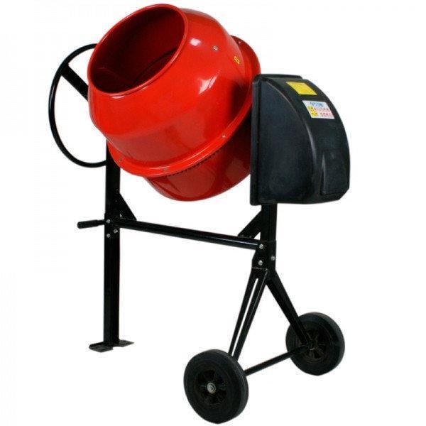 Бетономешалка Forte EW6140P 2609328572 чугун 140 л 650 Вт