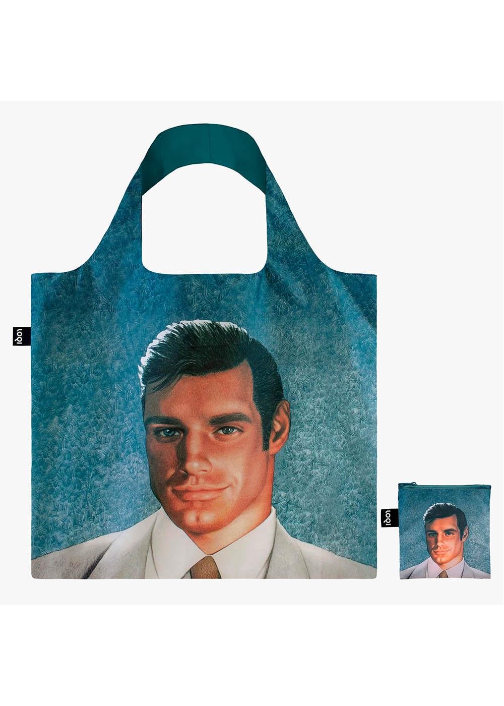 Сумка шоппер Loqi TOM OF FINLAND Day & Night (TF.DN)