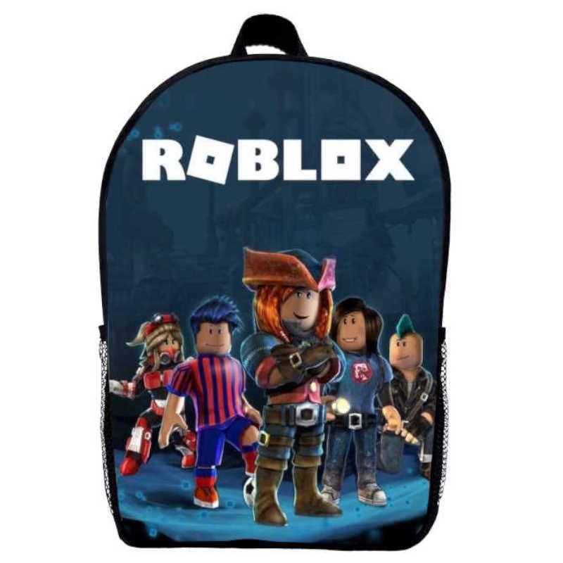 Школьный рюкзак детский Roblox R04 29х21х9 см 5 л Черный (2181713319)
