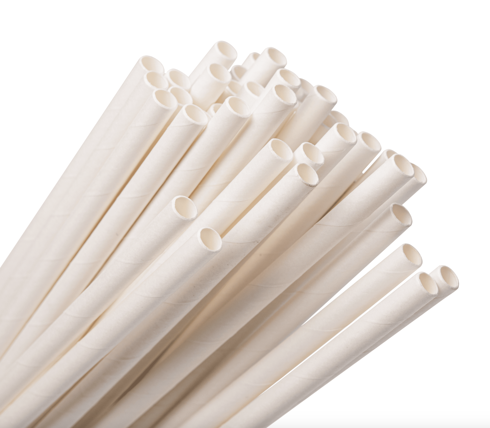 Трубочки бумажные 6х200 мм 50 шт./уп. Белый - фото 3 Трубочки бумажные 6х200 мм 50 шт./уп. Белый - фото 3