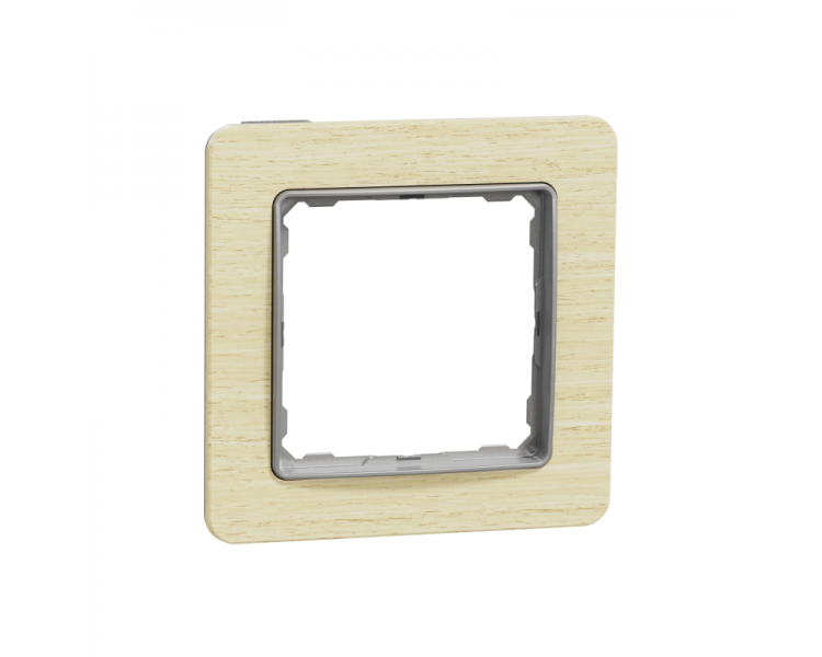 Рамка Schneider Electric 1-постовая ABS-UV Sedna Design&Element (SDD380801)