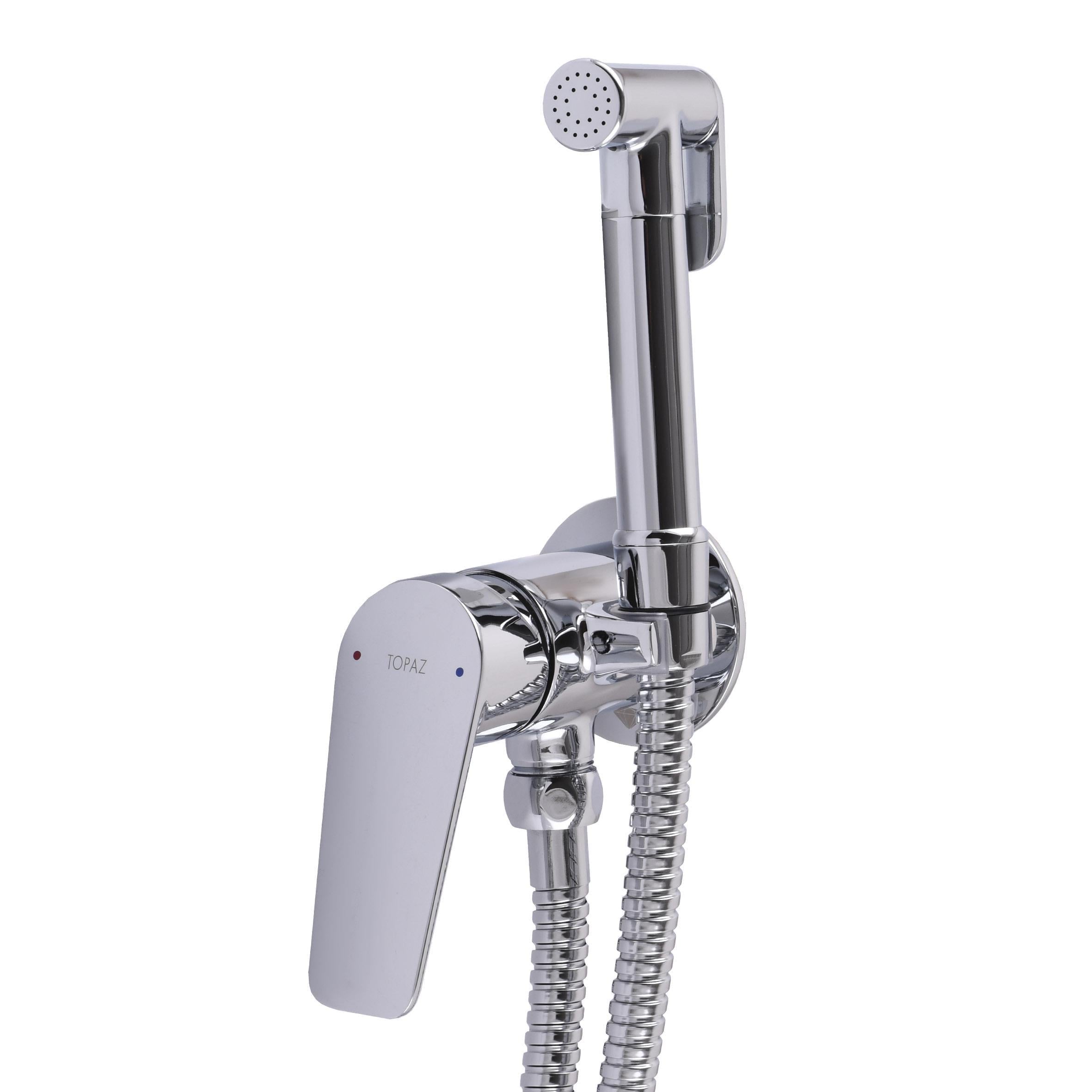 Змішувач гігієнічний TOPAZ CAPRI TCA-15106-H43 (000027413)