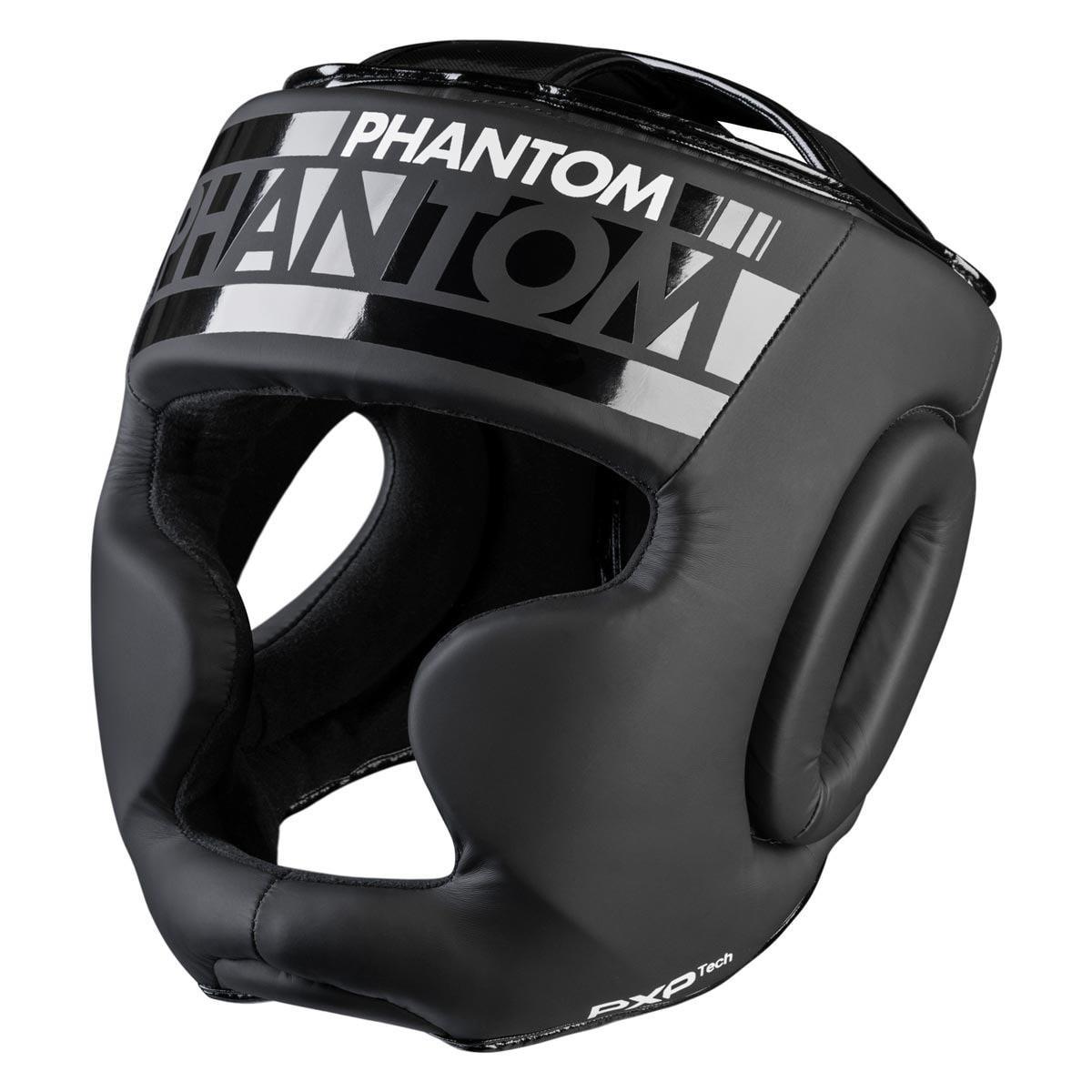 Боксерский шлем Phantom APEX Full Face Black (3070021421) Боксерский шлем Phantom APEX Full Face Black (3070021421)