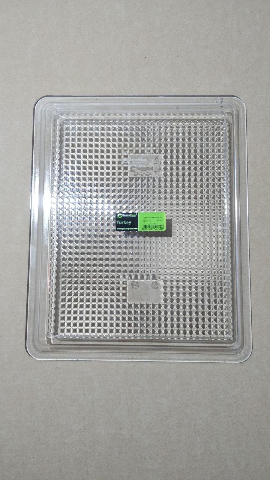Піднос GastroPlast GN 1/2 Прозорий (GFT--0012tr) - фото 3 Піднос GastroPlast GN 1/2 Прозорий (GFT--0012tr) - фото 3