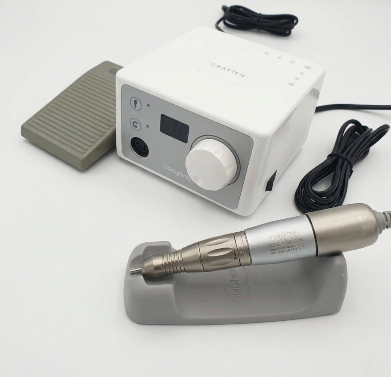 Фрезер для маникюра Marathon K35 с ручкой SH30N