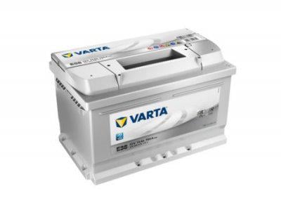 Акумулятор Varta Silver Dynamic 74Ah EN750 278x175x175 мм 6СТ-74 АзЕ E38 правий  (574402SD)