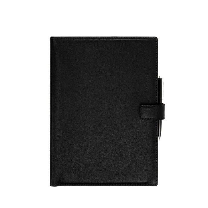 Блокнот шкіряний А4 Софт-бук 9.2 краст Чорний (A-027962) - фото 7 Блокнот шкіряний А4 Софт-бук 9.2 краст Чорний (A-027962) - фото 7