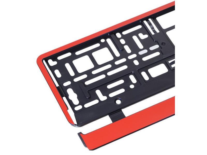 Рамка номерного знака Compass DO 91568 пластик без написів 110х520 мм - фото 2