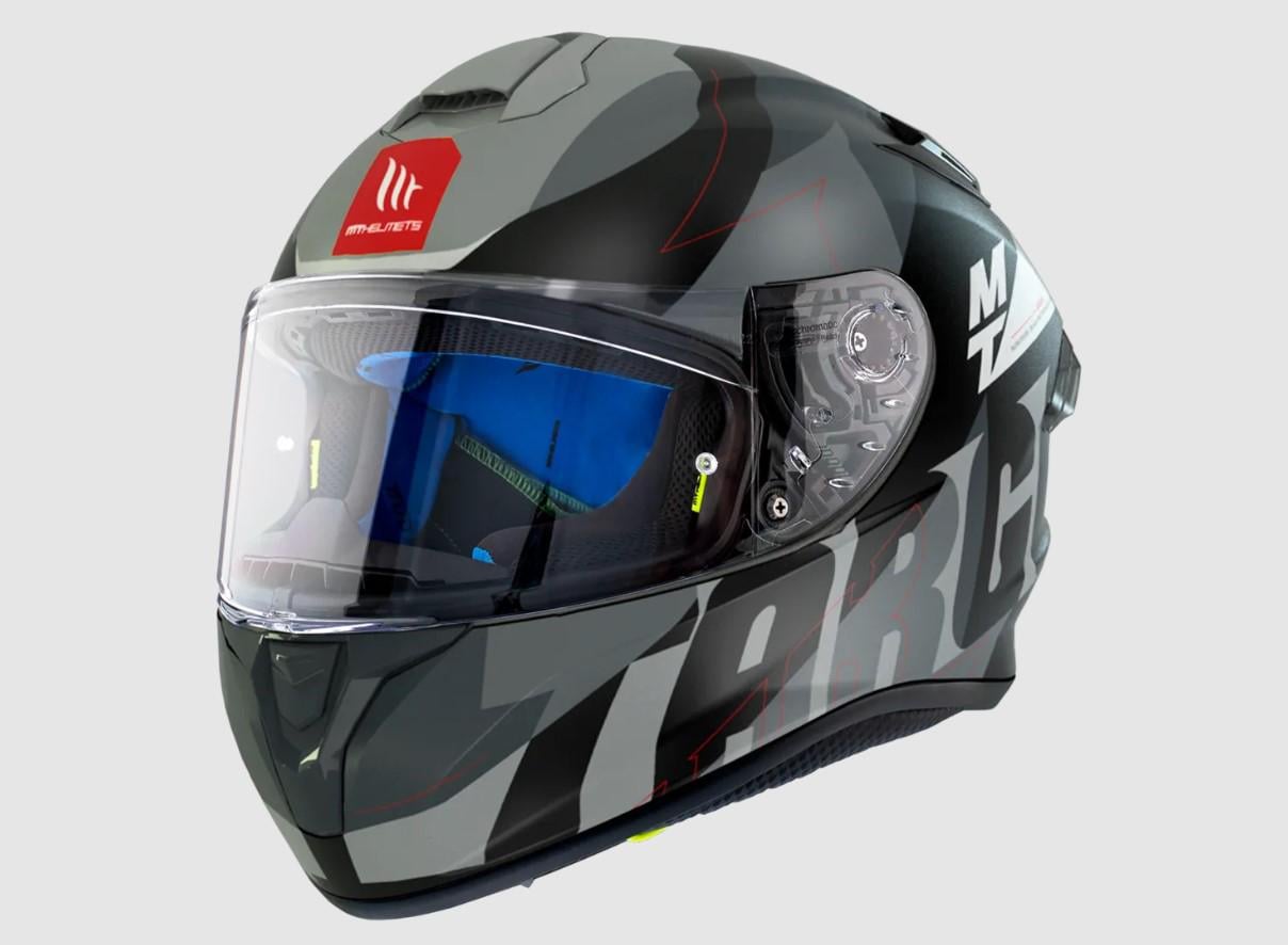 Мотошлем MT HELMETS TARGO PRO Biger B0 M Gloss Pearl White (26269)