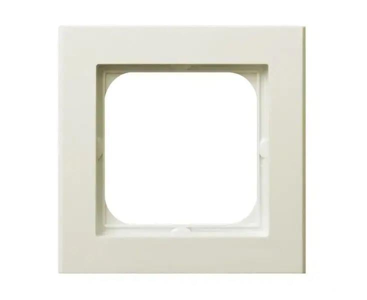 Рамка одинарная Ospel Sonata горизонтальная Кремовый (29177001) Рамка одинарная Ospel Sonata горизонтальная Кремовый (29177001)