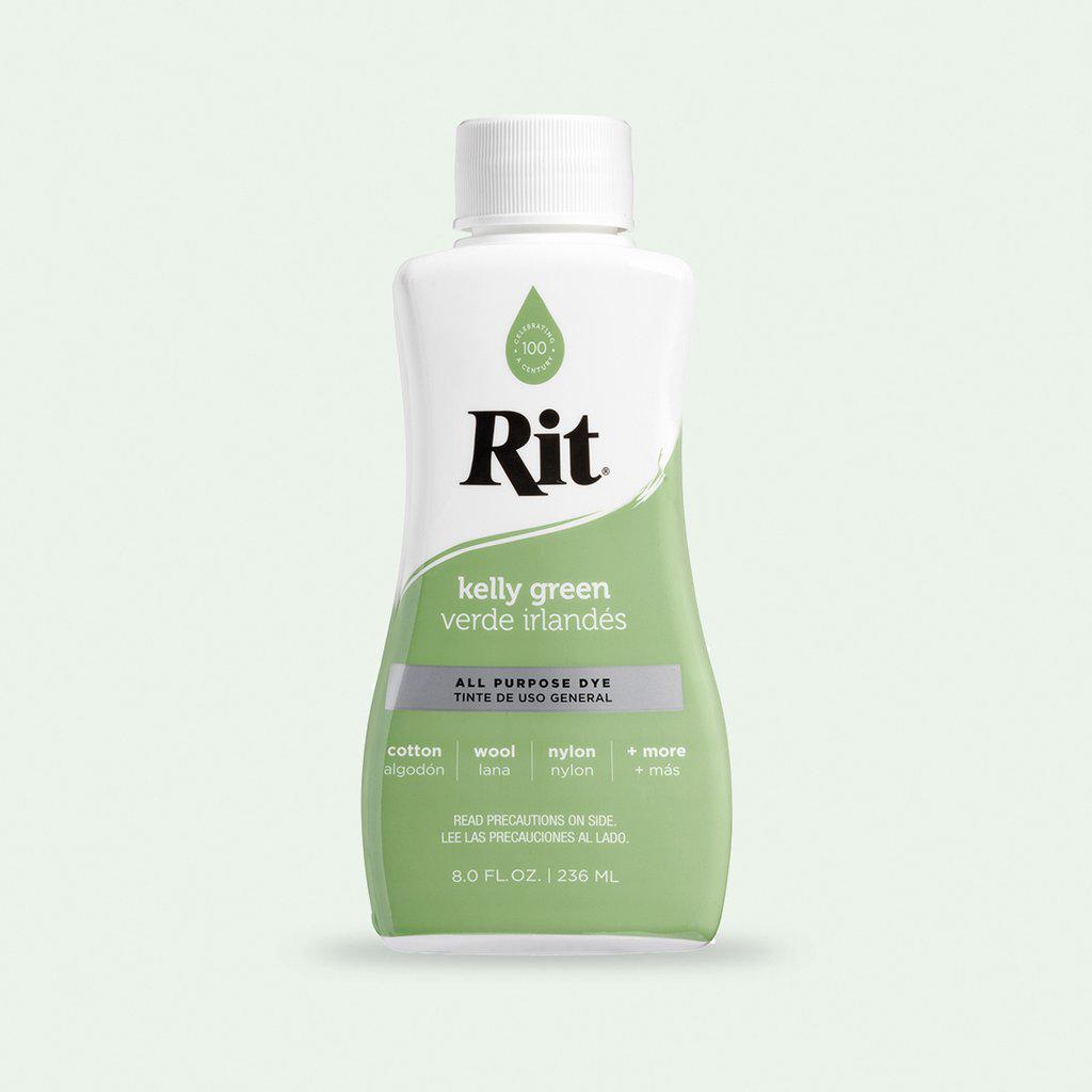 Краситель для одежды Rit Dye Kelly Green (100726) Краситель для одежды Rit Dye Kelly Green (100726)