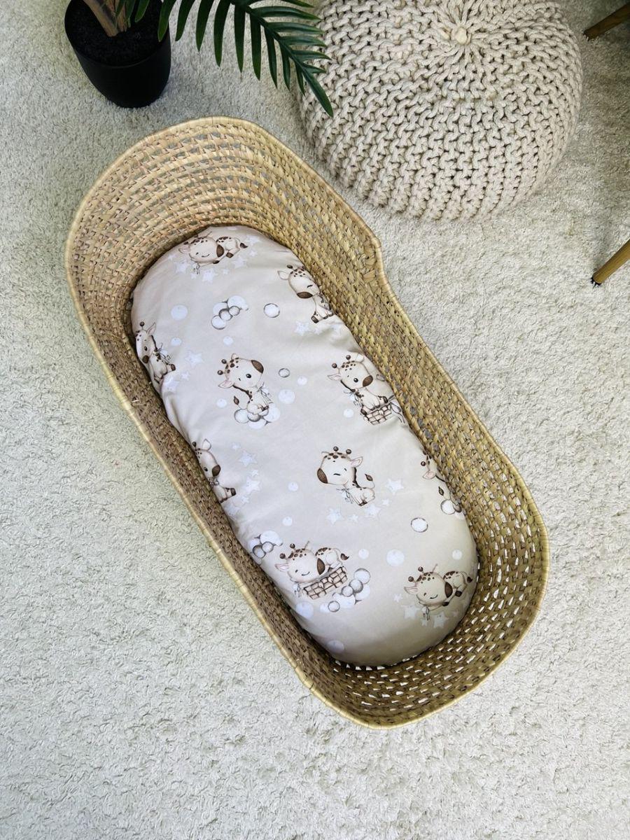 Простирадло на мембрані для новонародженого непромокаюче (053)