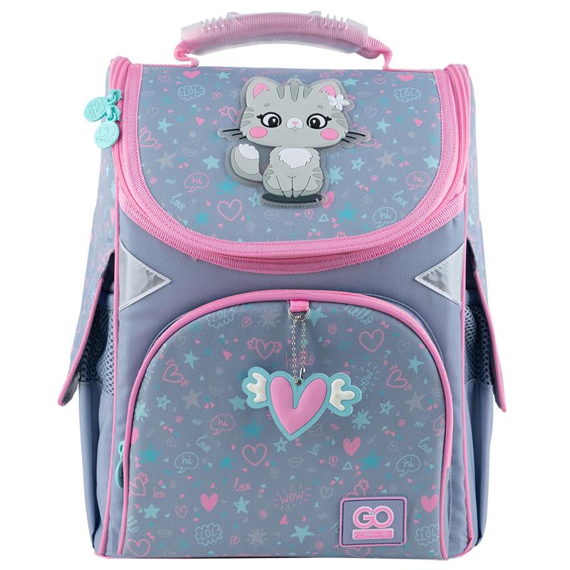 Школьный рюкзак GoPack Education каркасный GO24-5001S-4 Too Cute (19332462)
