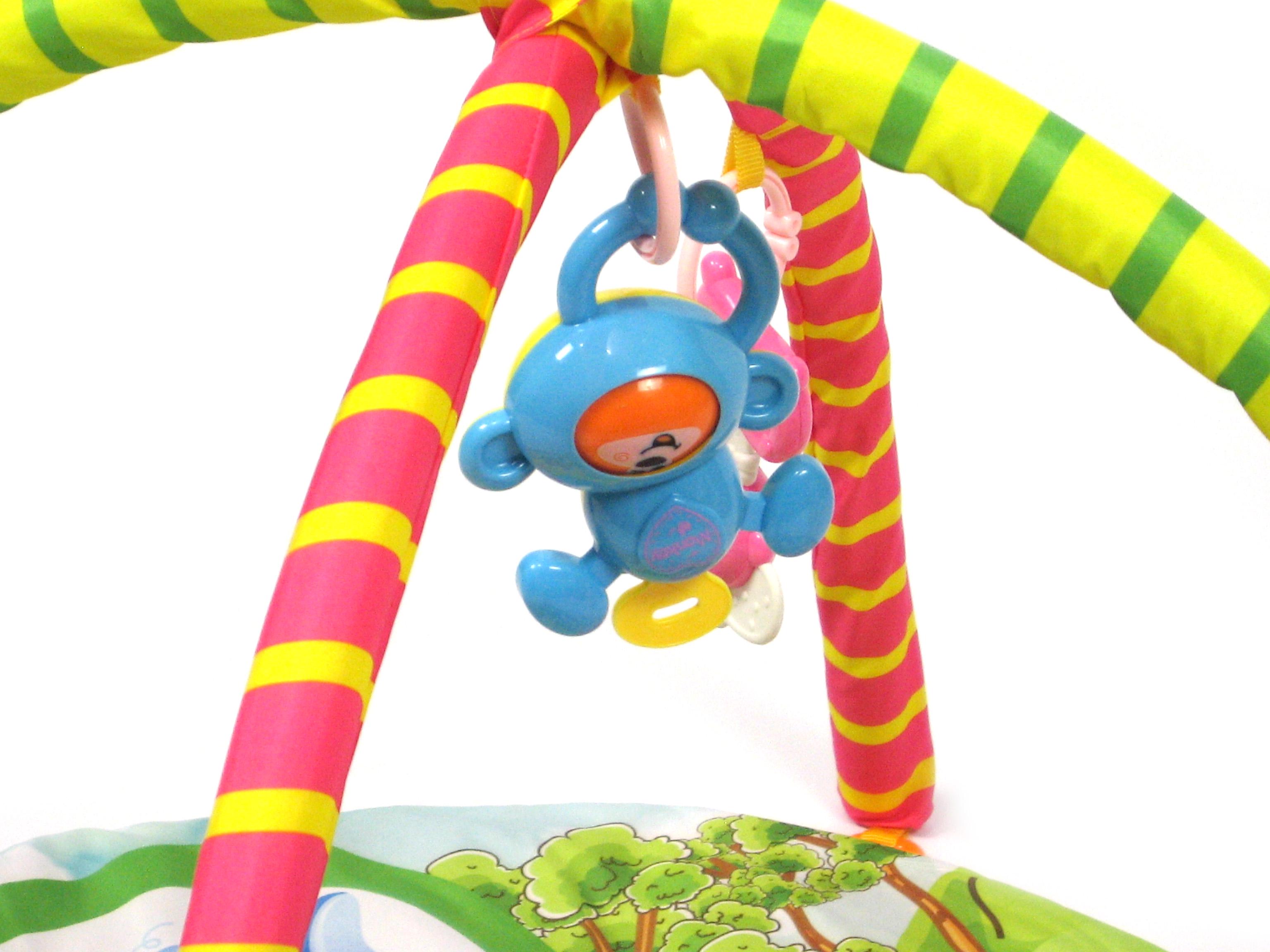 Килимок для малюків 604-6B в сумці - фото 6 Килимок для малюків 604-6B в сумці - фото 6