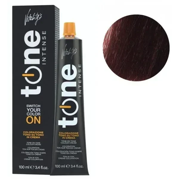 Крем-краска для волос тонирующая безамиачная Tone Intense Vitality's 5/6 Красный светло-каштановый 100 мл Крем-краска для волос тонирующая безамиачная Tone Intense Vitality's 5/6 Красный светло-каштановый 100 мл
