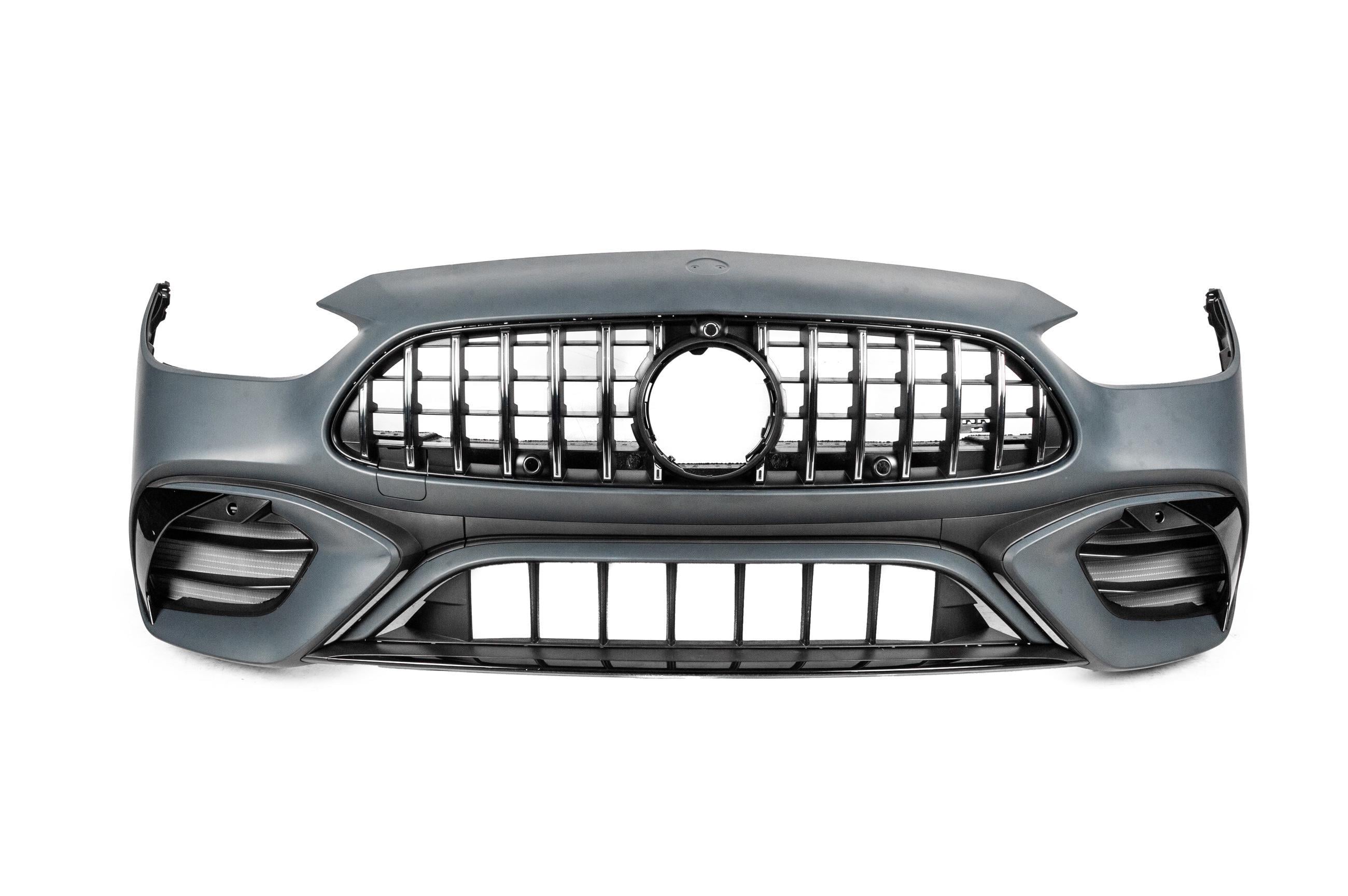 Бампер передний GBT в сборе AMG C63 Design для Mercedes C-class W206 2022- abs-пластик