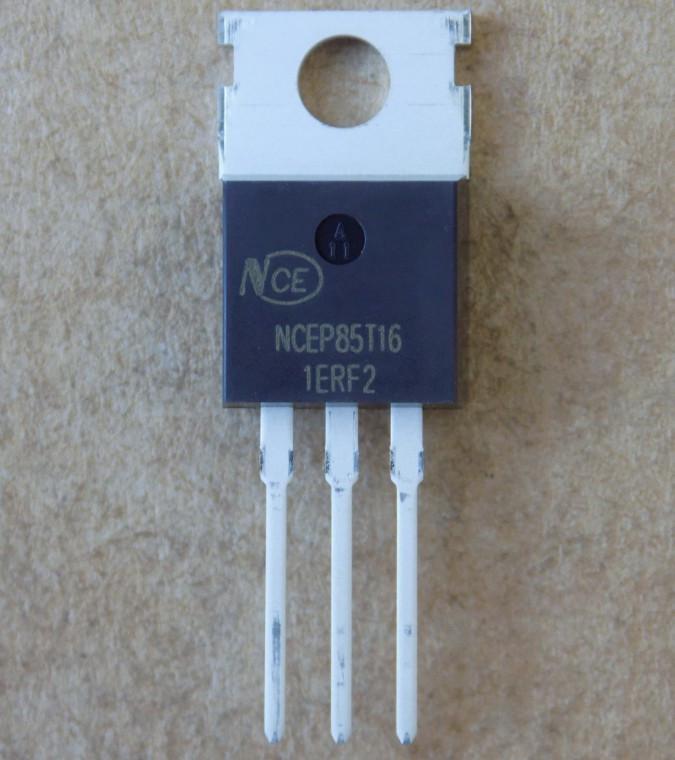 Транзистор NCEP85T16/TO220 (17418)