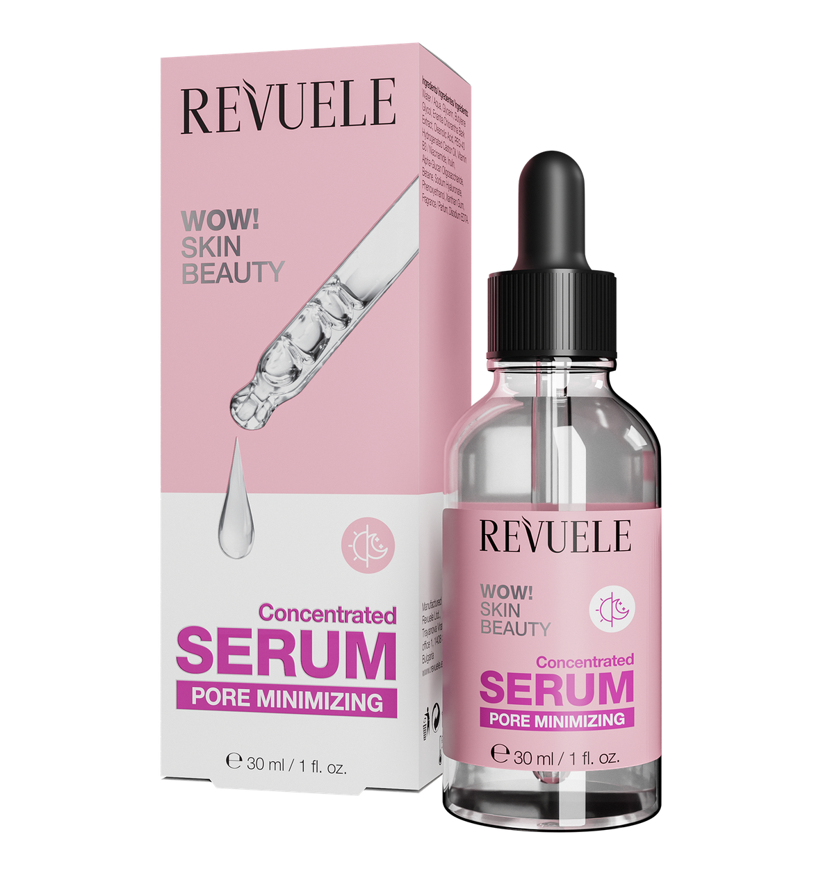Сыворотка для сужения пор концентрированная Revuele Wow! Skin Beauty 30 мл (2128133747)