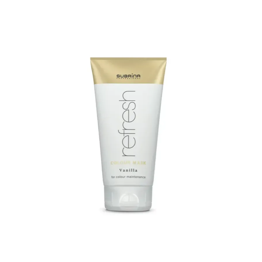 Маска живильна відтінкова Subrina Professional Refresh Color Mask Vanilla 150 мл Маска живильна відтінкова Subrina Professional Refresh Color Mask Vanilla 150 мл