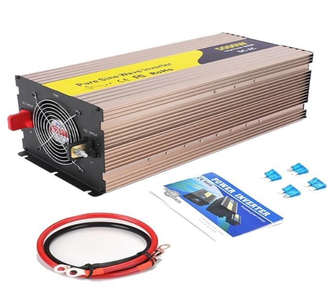 Автомобильный инвертор Pure Sine Wave Inverter 12-220V 5000W с чистой синусоидой (2104618829) - фото 5 Автомобильный инвертор Pure Sine Wave Inverter 12-220V 5000W с чистой синусоидой (2104618829) - фото 5