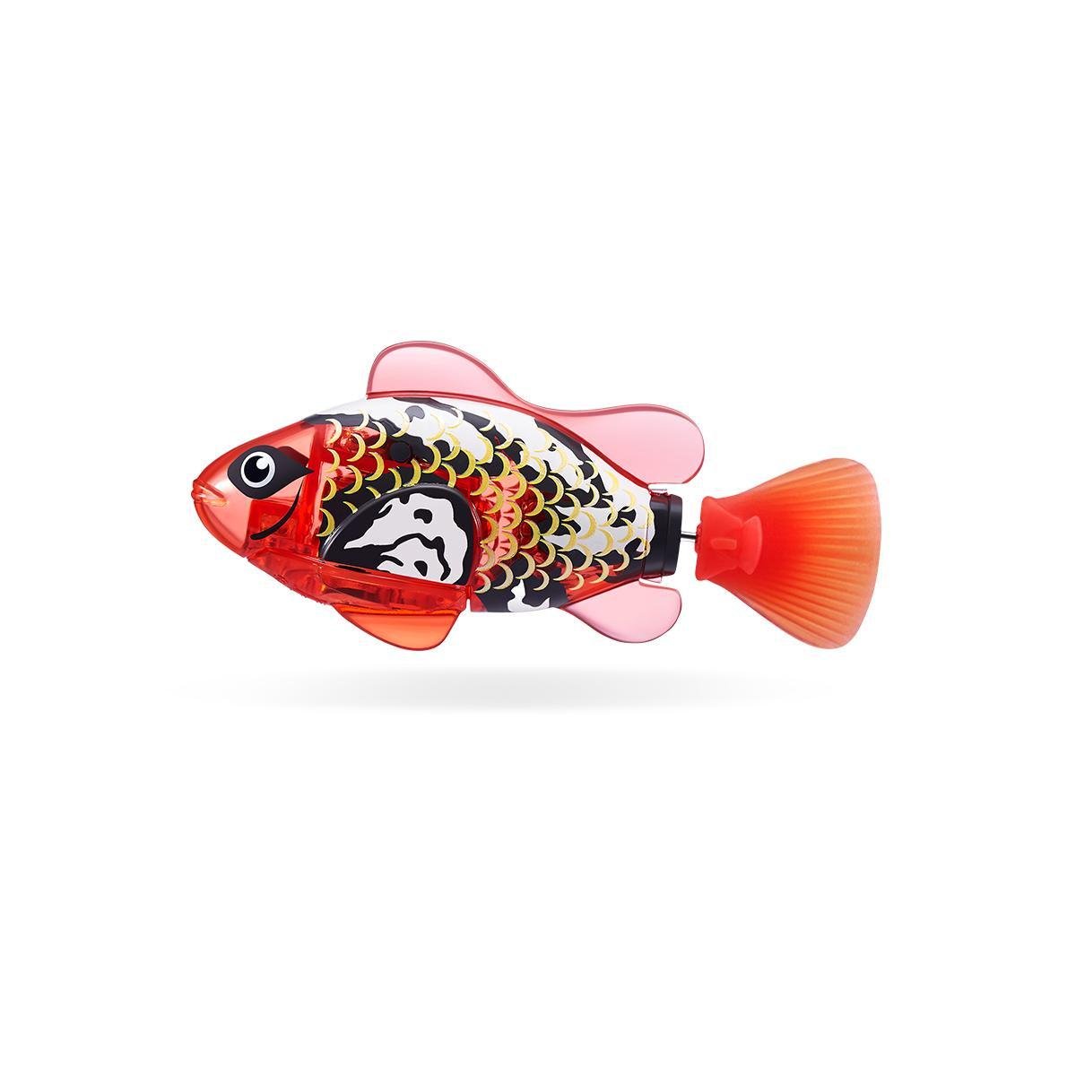 Іграшка інтерактивна ROBO ALIVE Роборибка Червоний (S3)