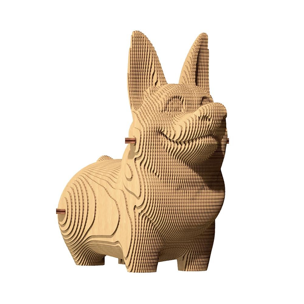 Конструктор картонний Cartonic 3D Puzzle Corgi - фото 6