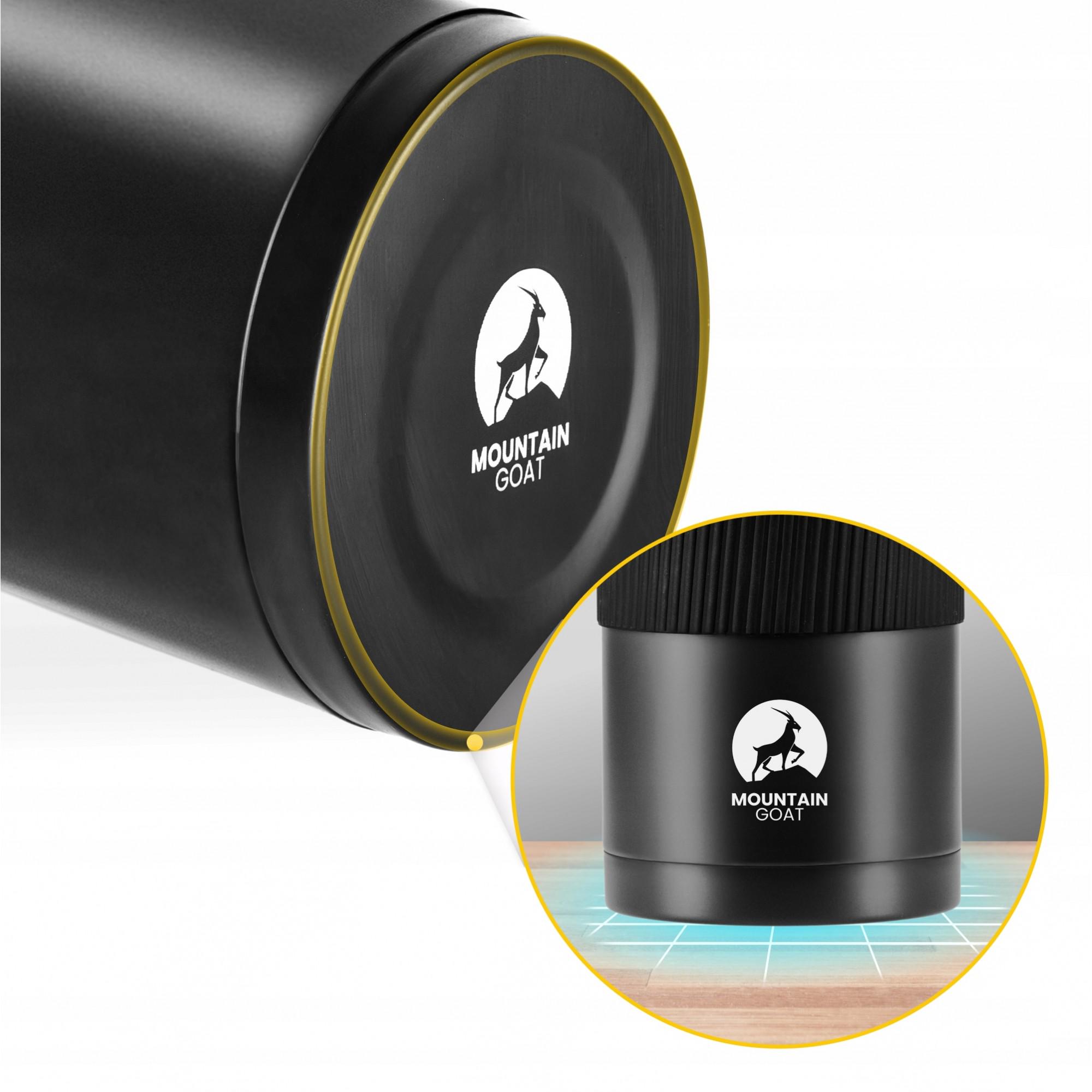 Термос для їжі Mountain Goat 1 л Black (P-5907739315793) - фото 3 Термос для їжі Mountain Goat 1 л Black (P-5907739315793) - фото 3
