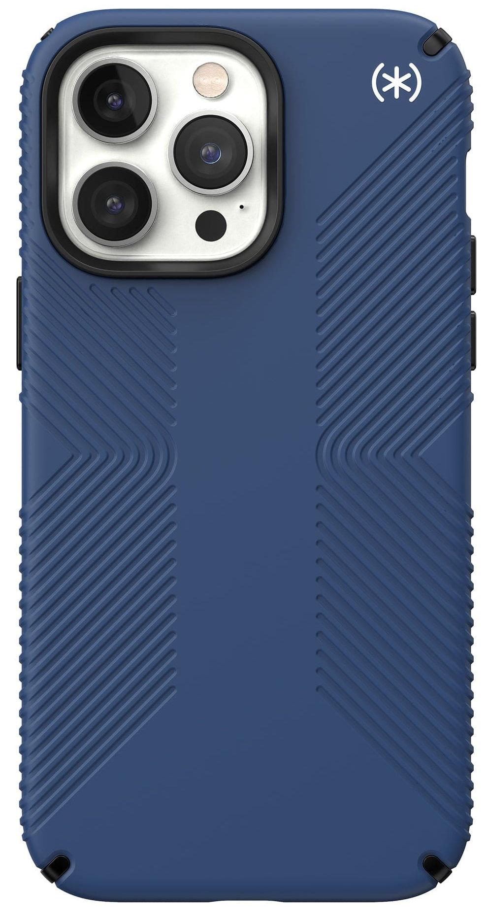 Чехол противоударный Speck Presidio2 Grip Magsafe для Iphone 14 Pro (6.1") Blue - фото 6