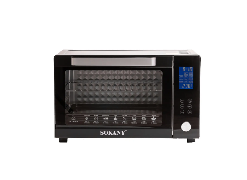Электрическая духовка с конвекцией Sokany SK-10011S 50 л 1700 Вт (45758-SK-10011_3503)