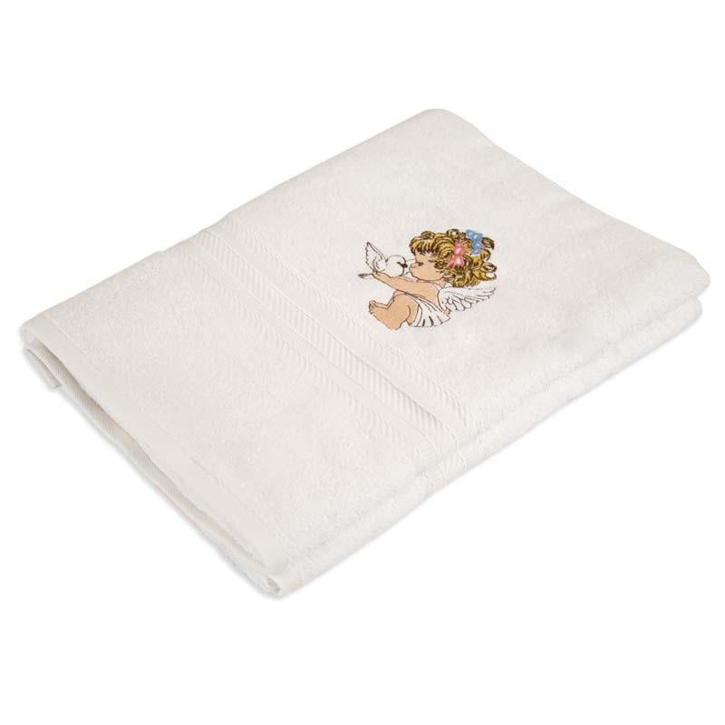 Крижма 100х150 см Білий (26913856)