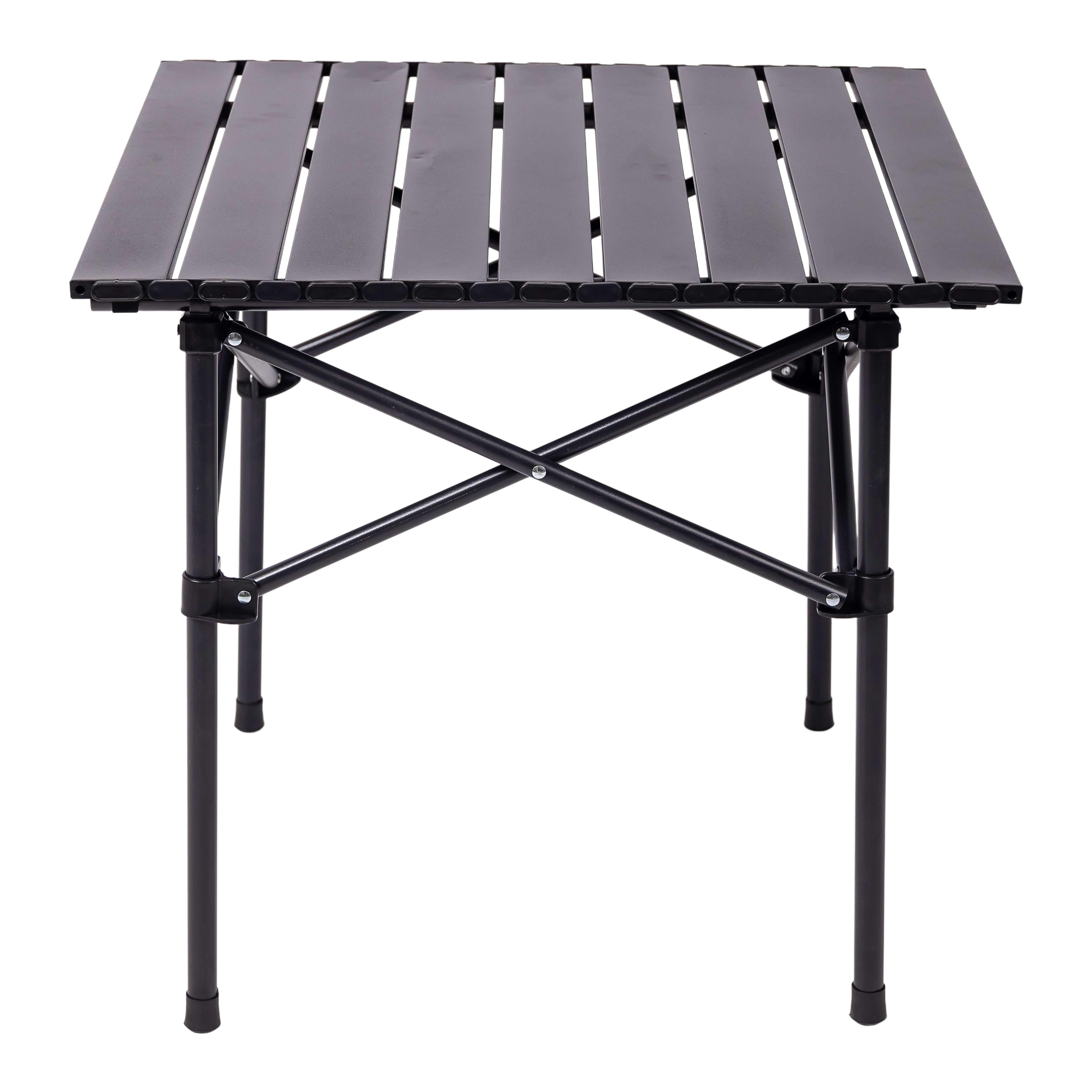 Стіл для пікніка LUGI складаний 53х50х50 см Чорний (147-107-SJ-0015-1)