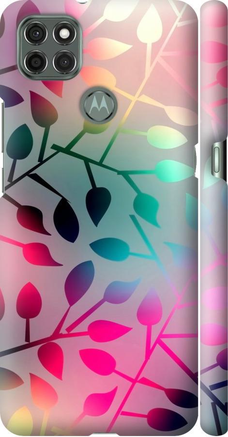 Чехол на Motorola G9 Power Листья (2235m-2229-42517)
