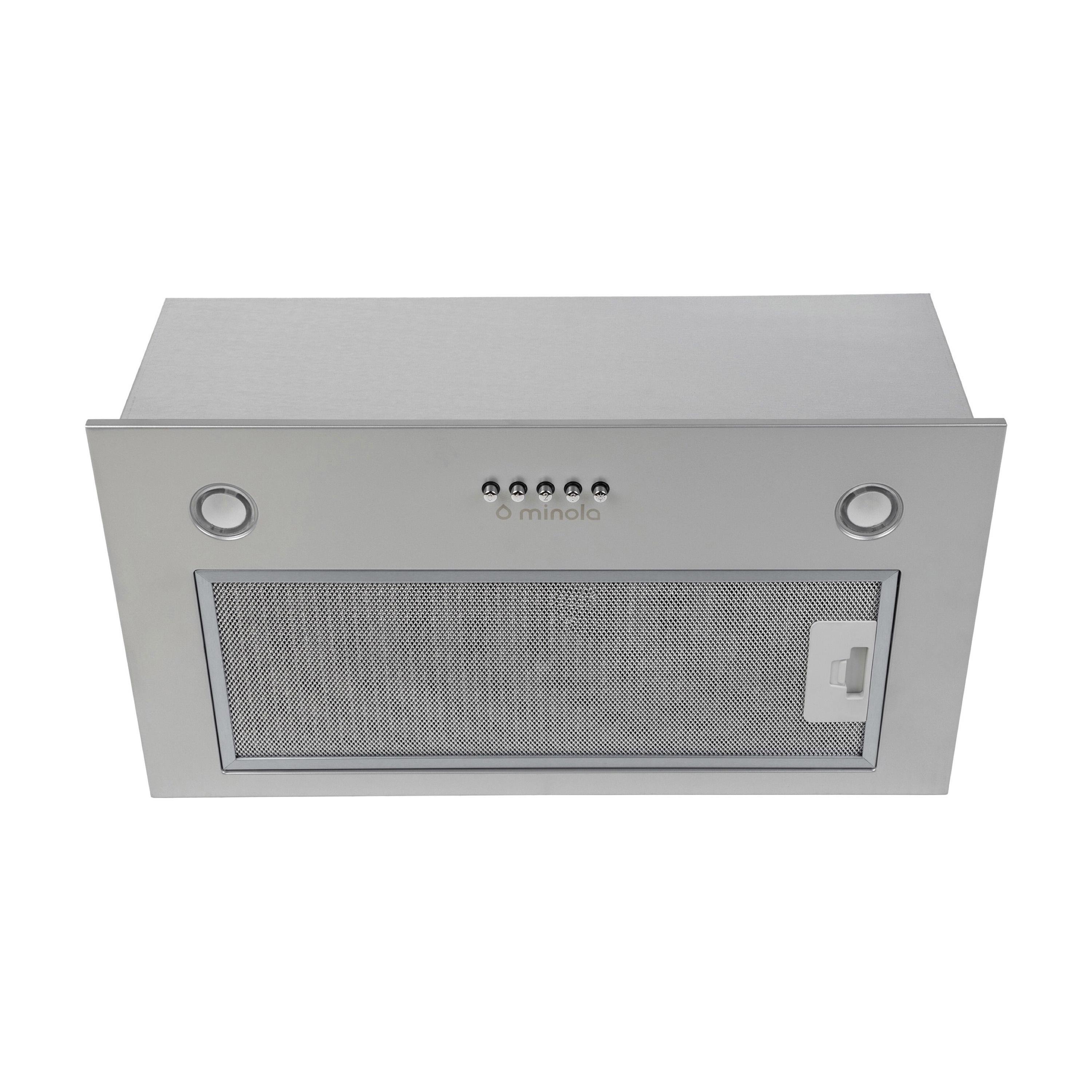 Вытяжка полновстраиваемая Minola HBI 5227 GR 700 LED